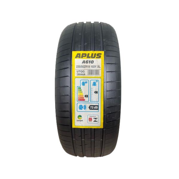 Imagem de Kit 2 Pneus 235/50R19 103Y TL Aplus A610-42 XL Aro 19