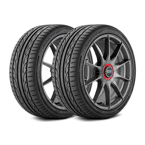 Imagem de Kit 2 Pneus 245/35R20 95Y Hankook Ventus V12 Evo 2 K120