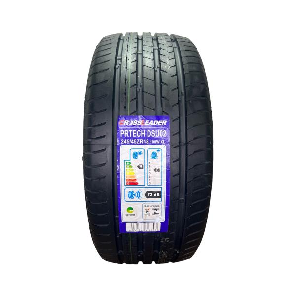 Imagem de Kit 2 Pneus 245/45R18 100W XL Crossleader Prtech Dsu02 Aro 18