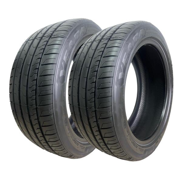 Imagem de Kit 2 Pneus 245/45R18 96W Yeada YDA866 Aro 18 Run Flat