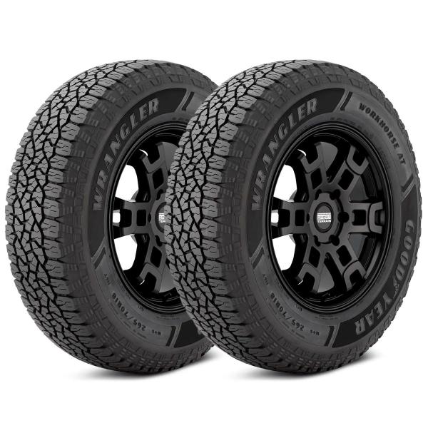 Kit 2 Pneus 245/65R17 Goodyear Wrangler Workhorse AT 111H Aro 17