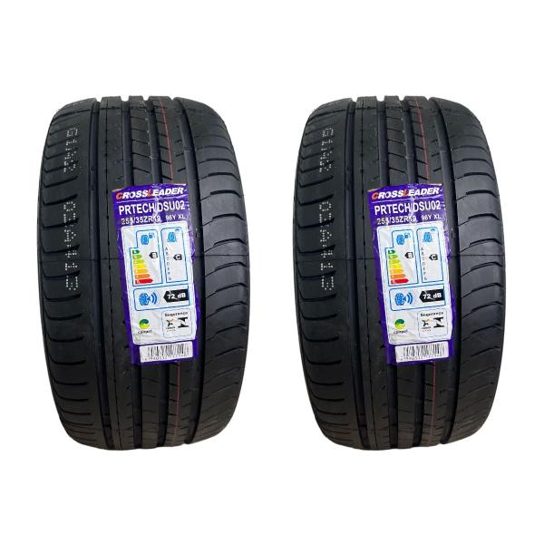 Imagem de Kit 2 Pneus 255/35R19 96Y XL Crossleader Prtech DSU02 Aro 19