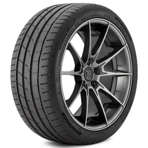 Imagem de Kit 2 Pneus 255/45R19 104Y Hankook Run Flat Ventus S1 Evo3 K127B