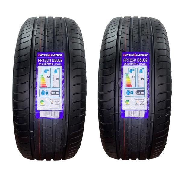 Kit 2 Pneus 255/50R19 107W XL Prtech Crossleader DSU02 Aro 19 - Prtech Crossleader Imagem de Kit 2 Pneus 255/50R19 107W XL Prtech Crossleader DSU02 Aro 19