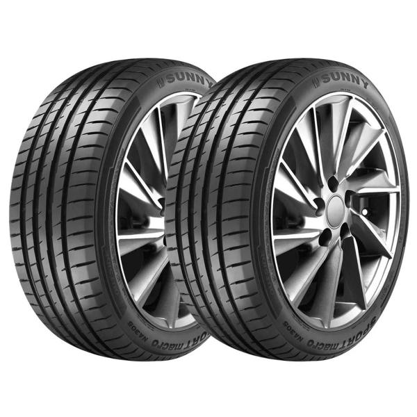 Imagem de Kit 2 Pneus 255/55R19 111W Sunny NA305