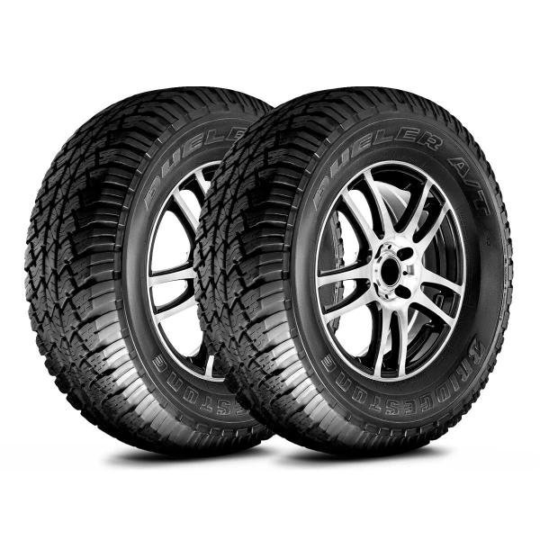 Kit 2 Pneus 255/70R17 Bridgestone Dueler AT 693 112T