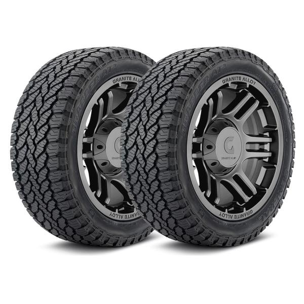 Imagem de Kit 2 Pneus 265/60R18 Grabber AT3 General Tire 110H