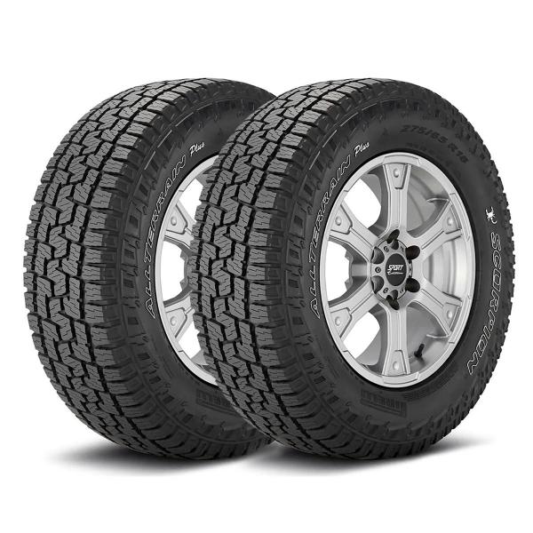 Kit 2 Pneus 265/60R18 Pirelli Scorpion AT Plus 110H Aro 18