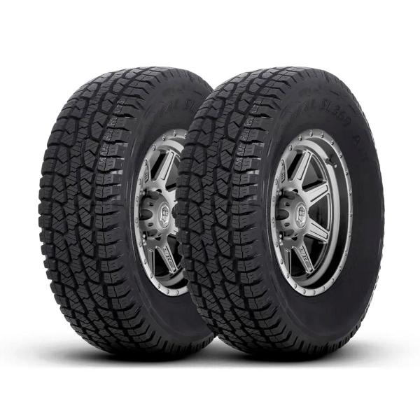 Imagem de Kit 2 Pneus 265/65R17 112S Westlake SL369 AT