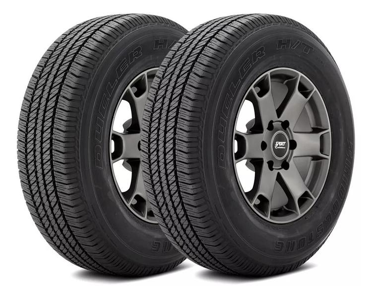 Kit 2 Pneus 265/65R17 Bridgestone Dueler HT 684 II 112S Aro 17