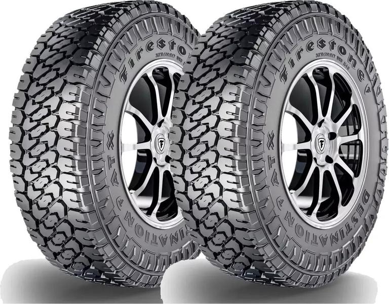 Imagem de Kit 2 PNEUS 265/70R16 FIRESTONE DESTINATION ATX