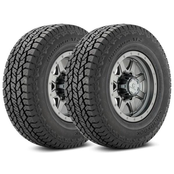 Kit 2 Pneus 275/65r18 116T Hankook Dynapro AT2 RF11 Imagem de Kit 2 Pneus 275/65r18 116T Hankook Dynapro AT2 RF11