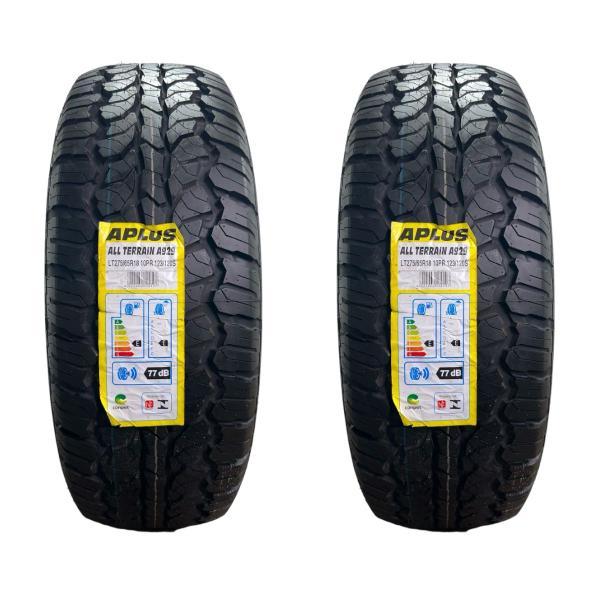 Imagem de Kit 2 Pneus 275/65R18 123/120S All Terrain  A929 Aplus Aro 18