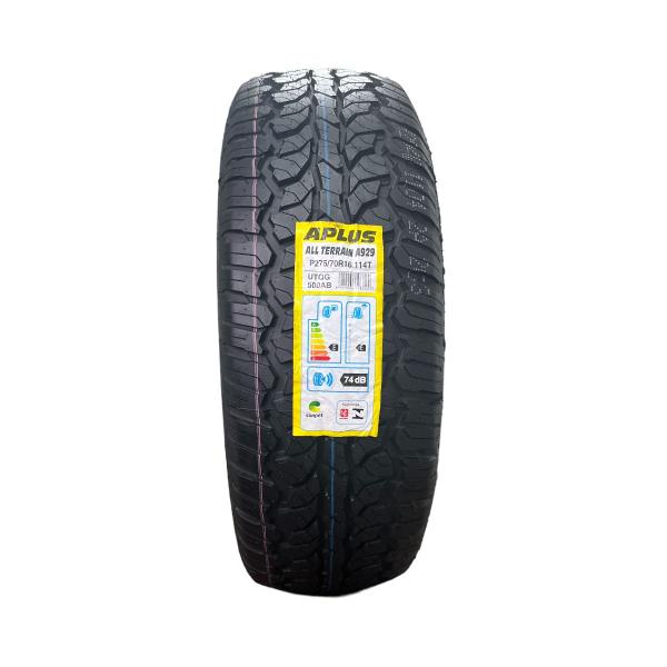 Imagem de Kit 2 Pneus 275/70R16 114T All Terrain A929 Aplus Aro 16