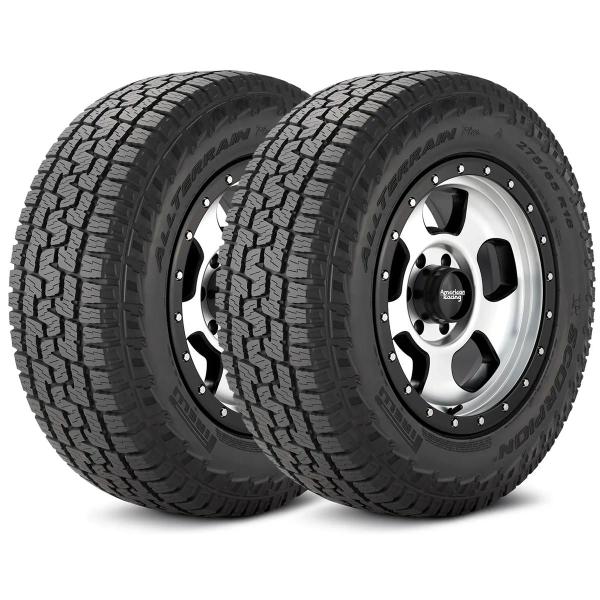 Imagem de Kit 2 Pneus 275/70R18 Pirelli Scorpion AT Plus 125S