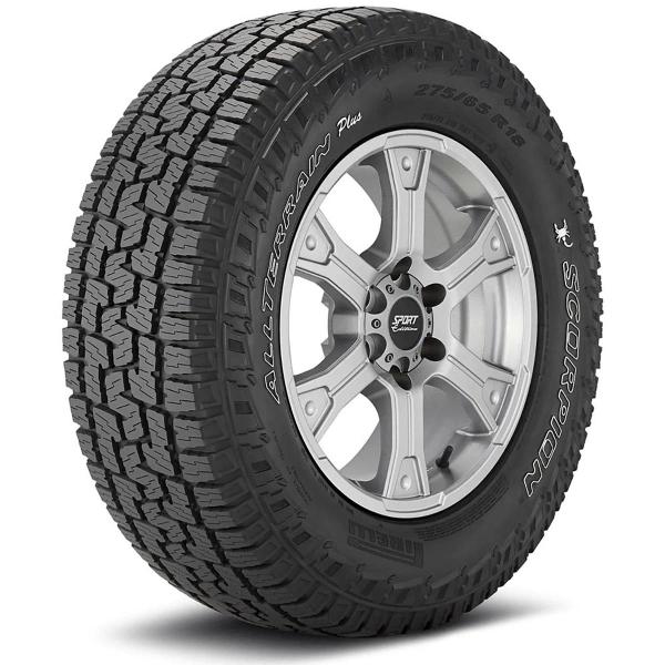 Imagem de Kit 2 Pneus 275/70R18 Pirelli Scorpion AT Plus 125S