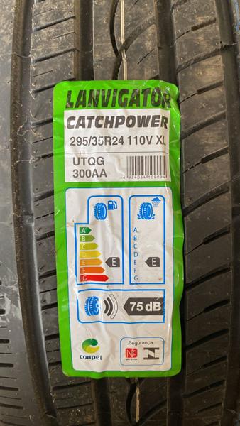 Imagem de Kit 2 Pneus 295/35 R 24 Catchpower 110VXL - Lanvigator