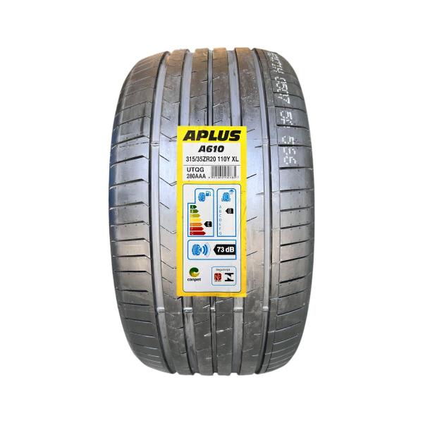 Imagem de Kit 2 Pneus 315/35R20 110Y TL Aplus A610-66 XL Aro20