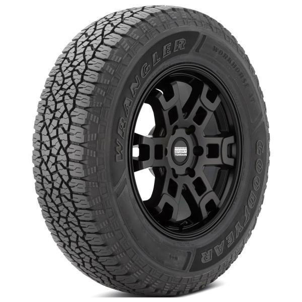 Imagem de Kit 2 Pneus 31x10.50R15 Goodyear Wrangler Workhorse AT 109S