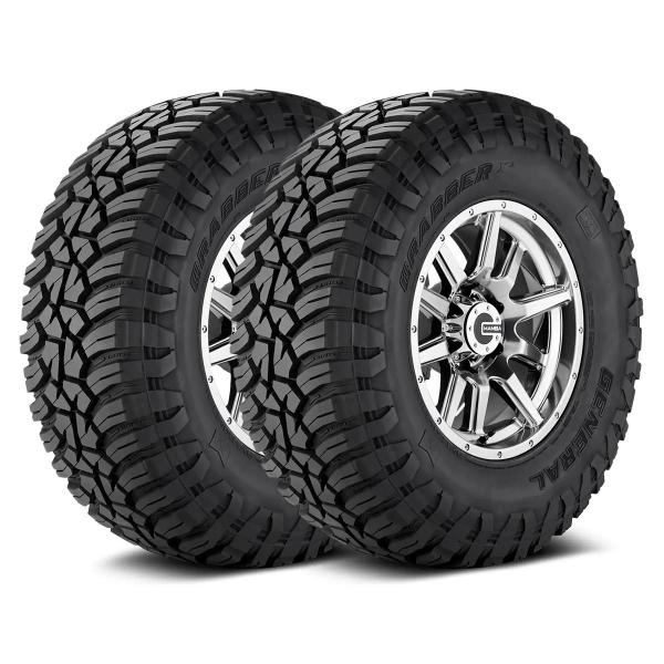 Imagem de Kit 2 Pneus 33X12.50R15 General Tire Grabber X3 108Q Aro 15