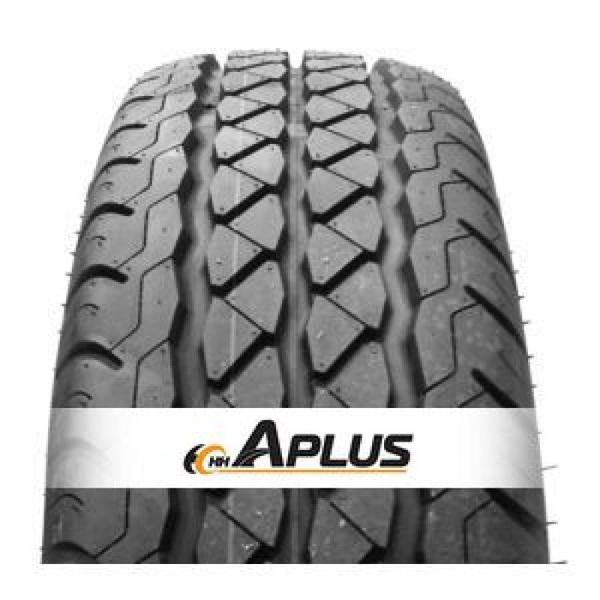 Imagem de Kit 2 pneus aplus 175/70r14 8pr 95/93s tl (rrc):e(g):e72db a867c