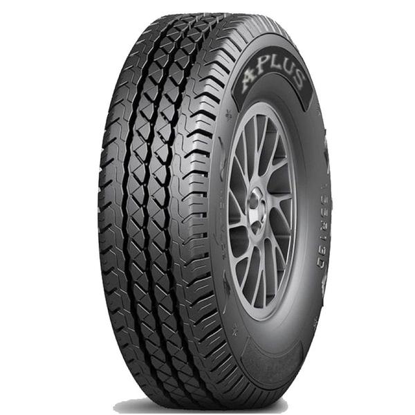 Imagem de Kit 2 pneus aplus 215/65r15 6pr 104/102r tl a867