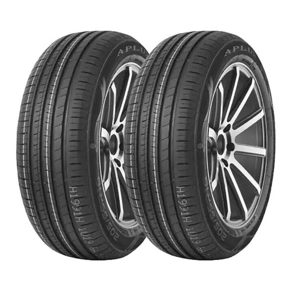 Imagem de Kit 2 Pneus Aplus Aro 14 185/65R14 A609 86H