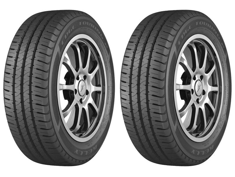 Kit 2 Pneus Aro 13” 175/70R13 82T Goodyear 82T - Kelly EDGE Touring 2 Kit 2 Pneus Aro 13” 175/70R13 82T Goodyear 82T - Kelly EDGE Touring 2