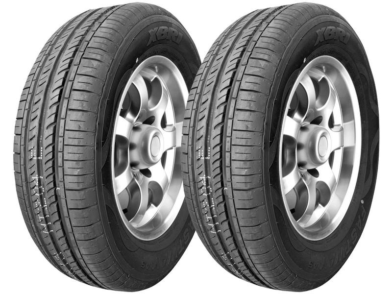 Kit 2 Pneus Aro 13” 175/75R13 XBRI 84T  - Fastway A5