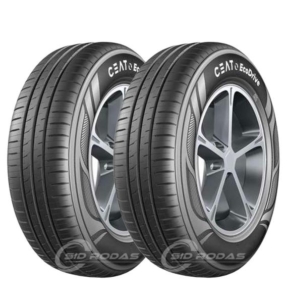 Imagem de Kit 2 Pneus Aro 14 185/70R14 88H Ecodrive CEAT SC