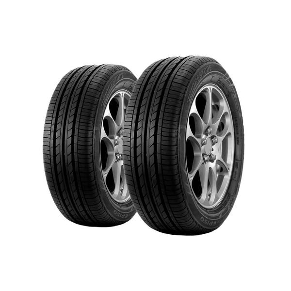 Imagem de Kit 2 Pneus Aro 15 Bridgestone 195/55 R15 85H Ecopia EP150