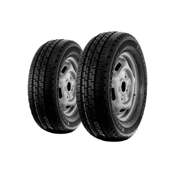 Imagem de Kit 2 Pneus Aro 15 Firestone 195/70 R15C 104R CV5000