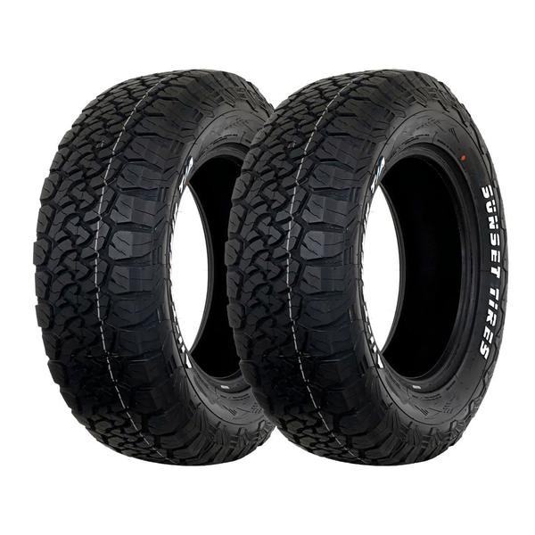 Imagem de Kit 2 Pneus Aro 15 Sunset 205/60 R15 91h All-Terrain T/A