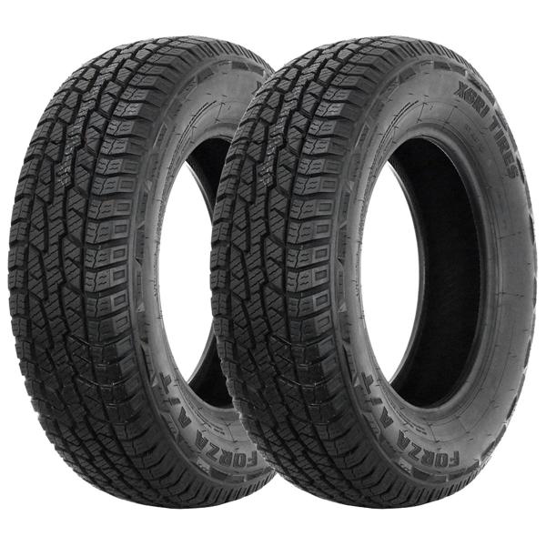 Imagem de Kit 2 Pneus Aro 15 Xbri 205/70 R15 96H Forza A/T E1