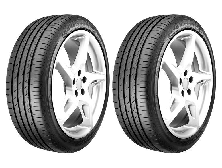 Kit 2 Pneus Aro 16” 195/60R16 Goodyear 89H Eagle - Touring