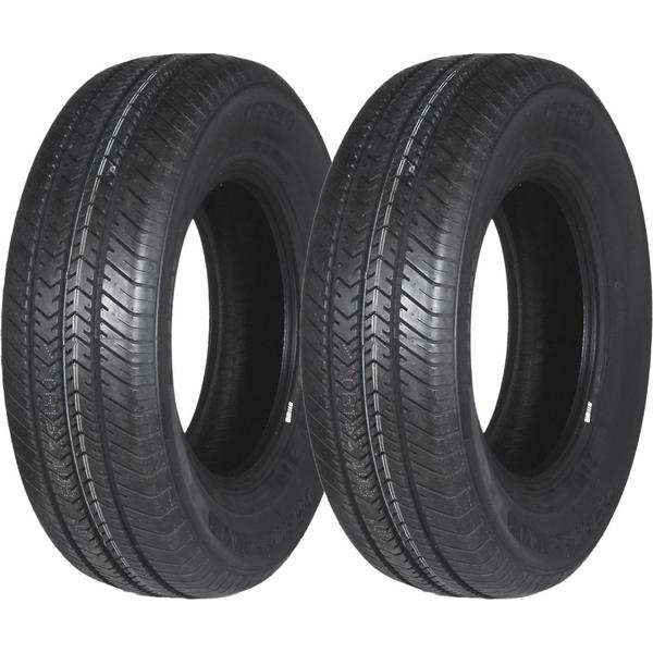 Imagem de Kit 2 Pneus Aro 16 Chengshan 195/75 R16C 8PR 107/105R CSR71