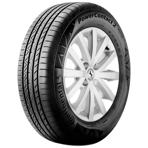 Imagem de Kit 2 Pneus Aro 16 Continental 215/60 R16 95V PowerContact 2