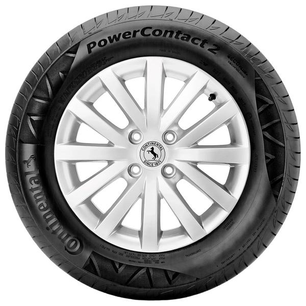 Imagem de Kit 2 Pneus Aro 16 Continental 215/60 R16 95V PowerContact 2