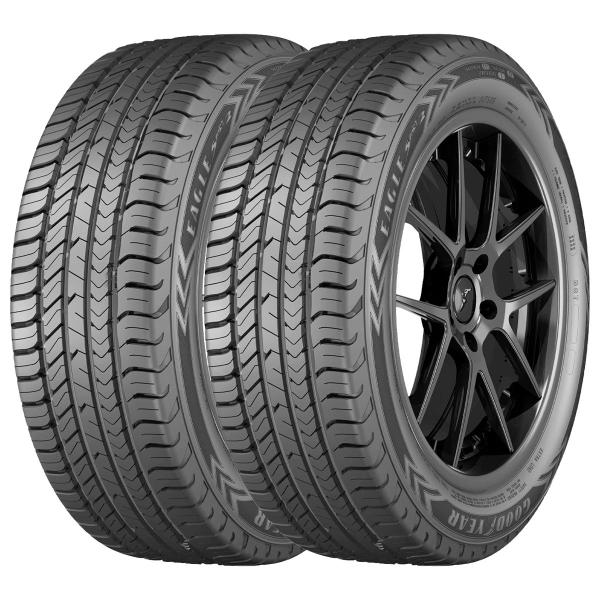 Kit 2 Pneus Aro 16 Goodyear 185/55 R16 83V SL Eagle Sport 2
