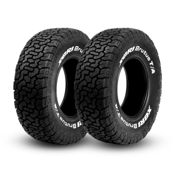 Imagem de Kit 2 Pneus Aro 16 Xbri LT235/85  R16 TL 120/116Q Brutus