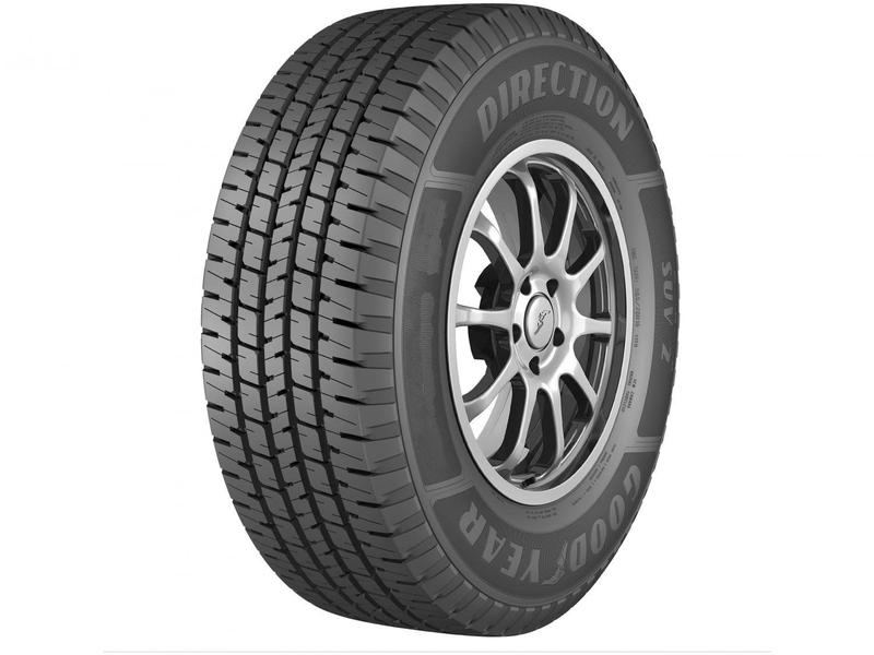 Imagem de Kit 2 Pneus Aro 17” 225/65R17 Goodyear