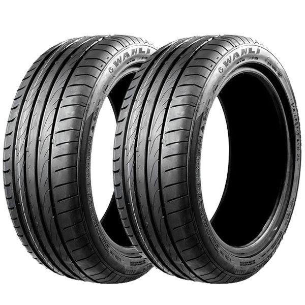 Imagem de Kit 2 Pneus Aro 17 Medida 205/50R17 Wanli SA302 93W