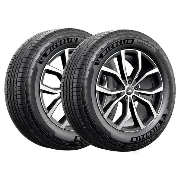 Imagem de Kit 2 Pneus Aro 17 Michelin 235/65 R17 XL 108V Primacy Suv+