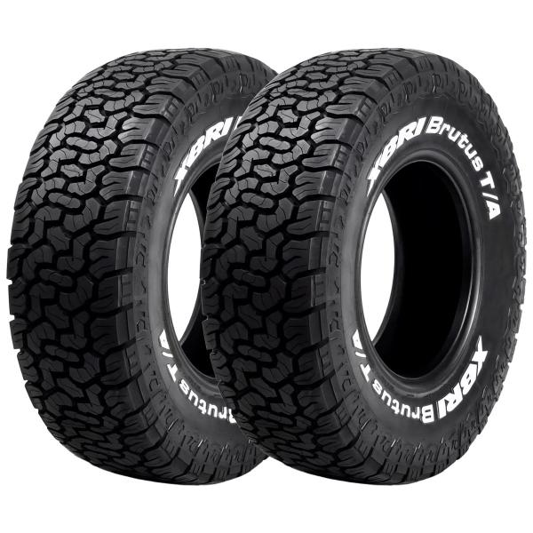 Imagem de Kit 2 Pneus Aro 17 Xbri 285/75 R17 10PR 121/118S Brutus T/A