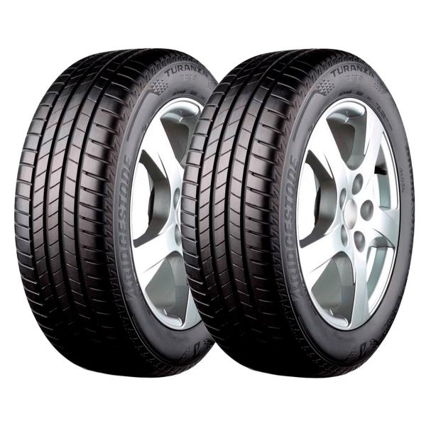 Kit 2 Pneus Aro 18 Bridgestone 225/45 R18 91W Turanza T005