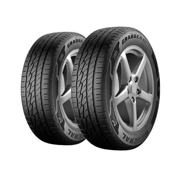 Imagem de Kit 2 Pneus Aro 18 General 235/60 R18 107W XL FR Grabber GT+