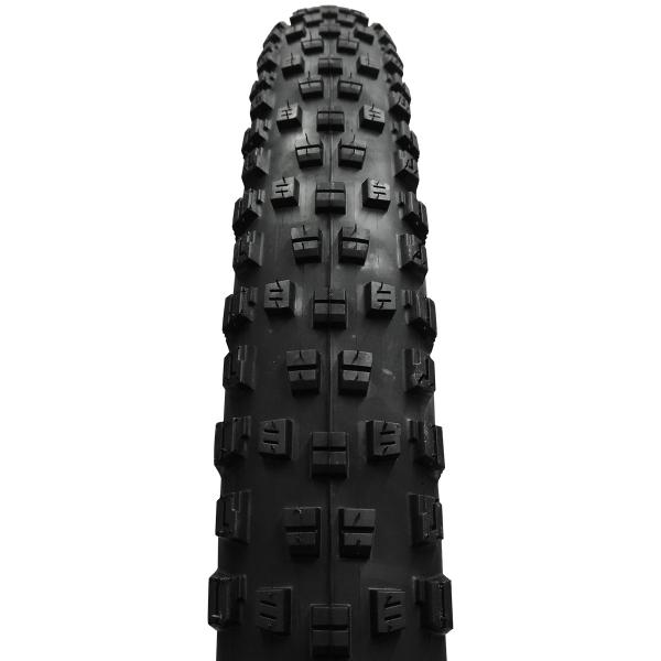 Imagem de Kit 2 Pneus Bicicleta Hakuba Mike Bear 29x2.25 Dobrável Kevlar Preto