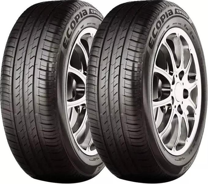 Imagem de Kit 2 Pneus Bridgestone Aro 15 Ecopia Ep150 195/60r15 88v