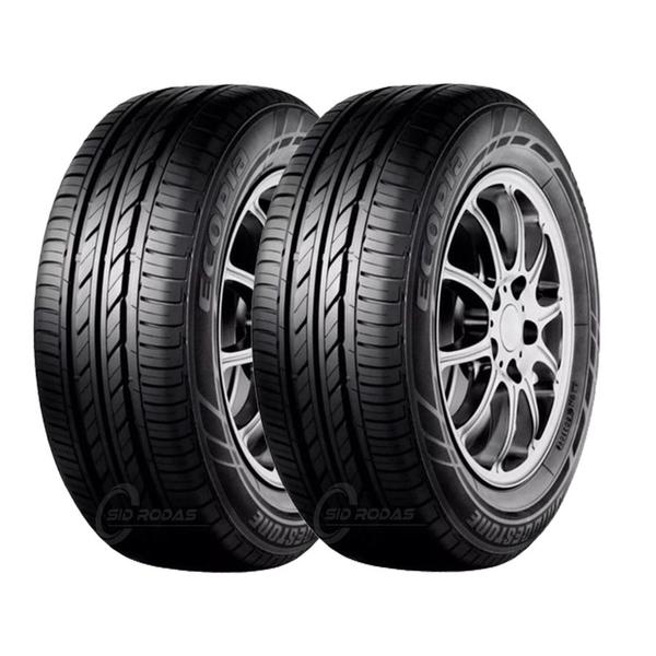 Imagem de Kit 2 Pneus Bridgestone Aro 16 215/65R16 DLR H/T 684 II BL102HXL