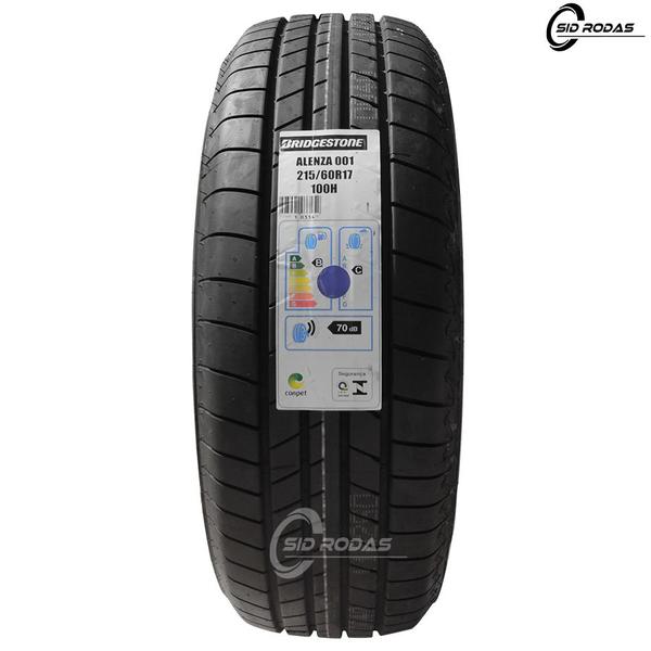 Imagem de Kit 2 Pneus Bridgestone Aro 17 215/60R17 Sport BL96H